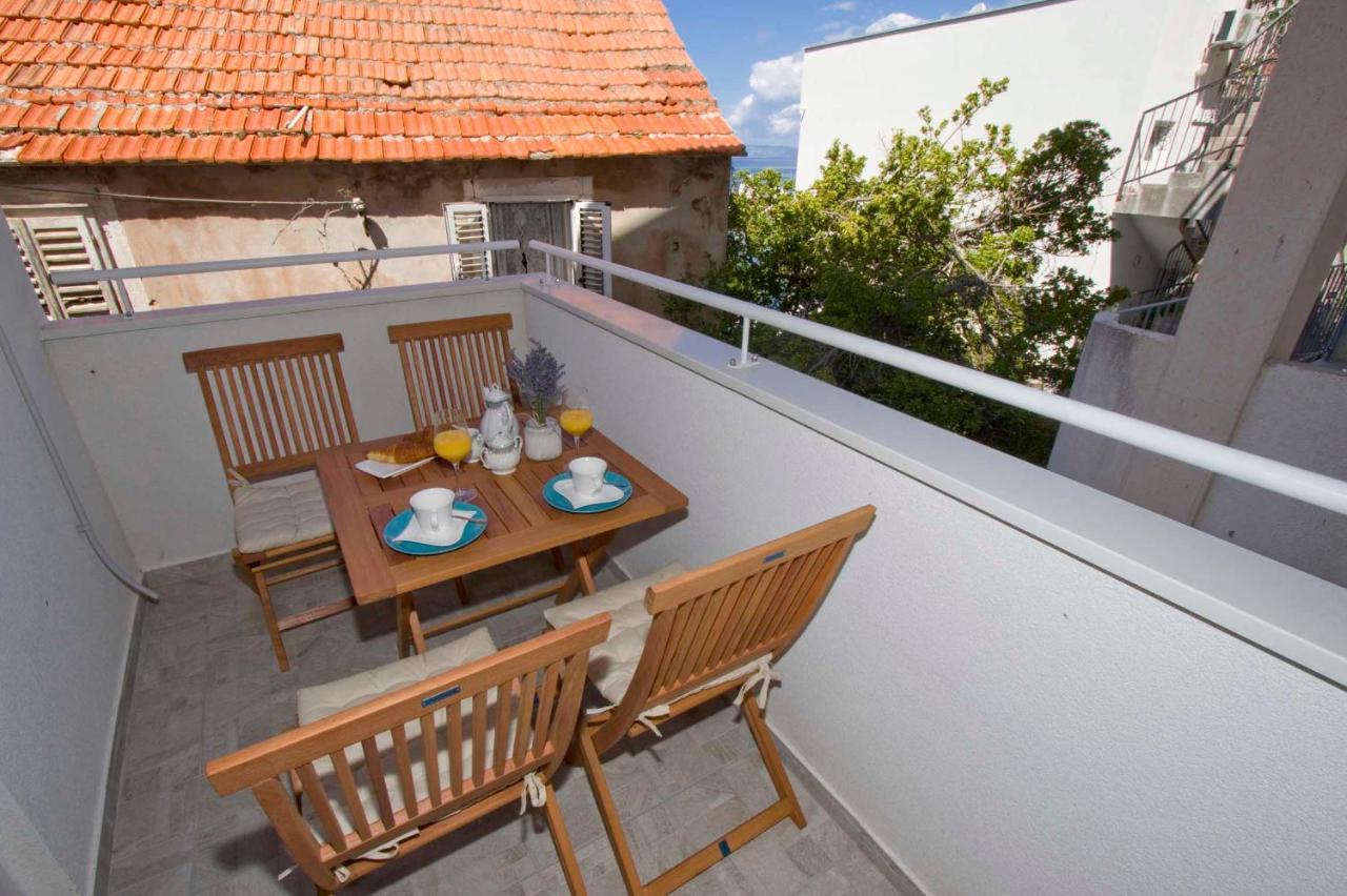 Apartmani Rustica Drašnice Eksteriør billede