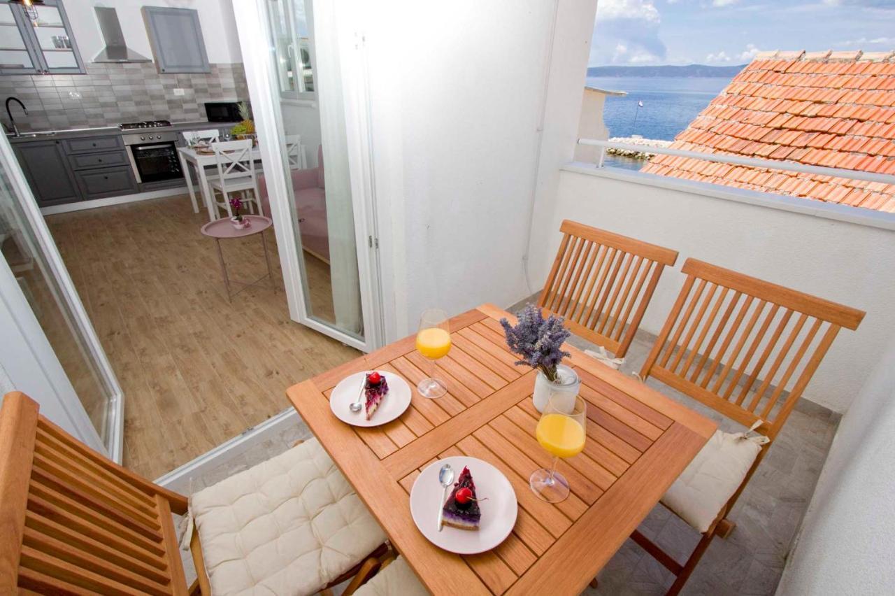Apartmani Rustica Drašnice Eksteriør billede