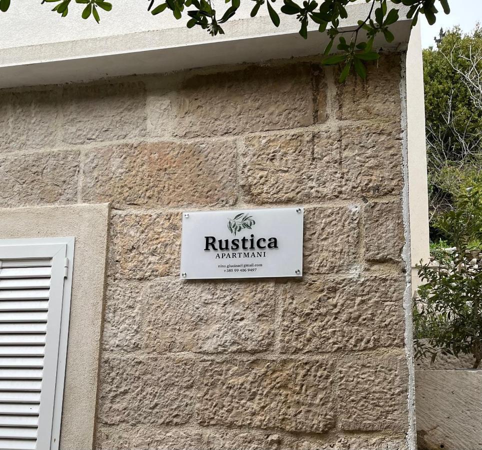 Apartmani Rustica Drašnice Eksteriør billede